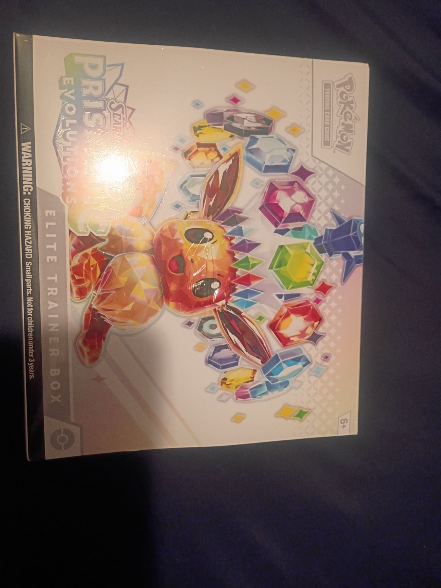 Pokemon prismatic etb (read description)