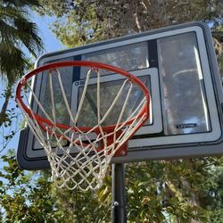 🏀 Lifetime Adjustable Basketball Hoop + Basketball 🏀 