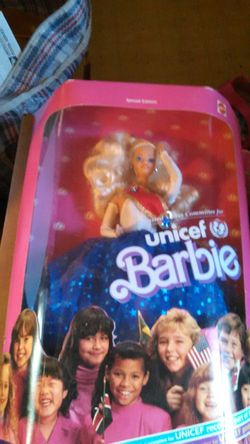 Barbie UNICEF doll