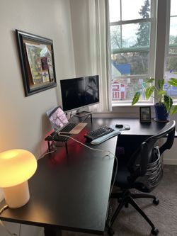 Flexispot L shaped standing desk