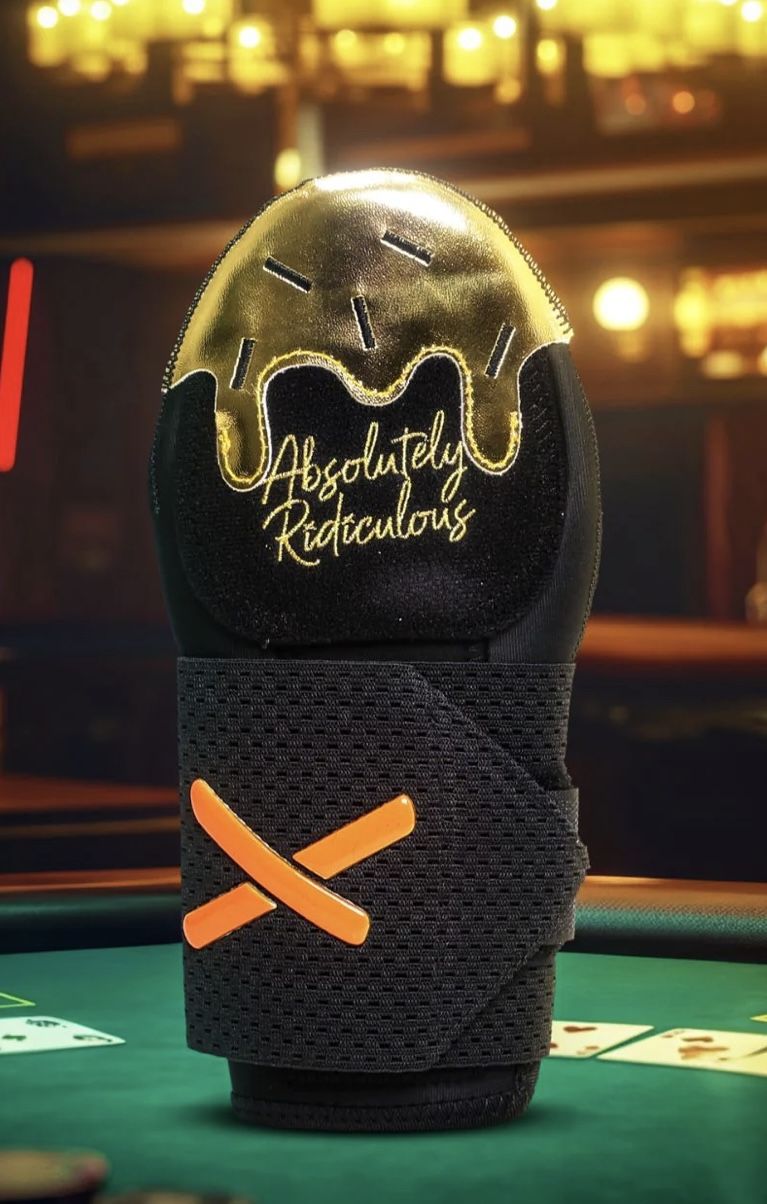 Vegas Gold Sliding Mitt