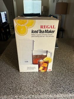 Regal Iced Tea Maker