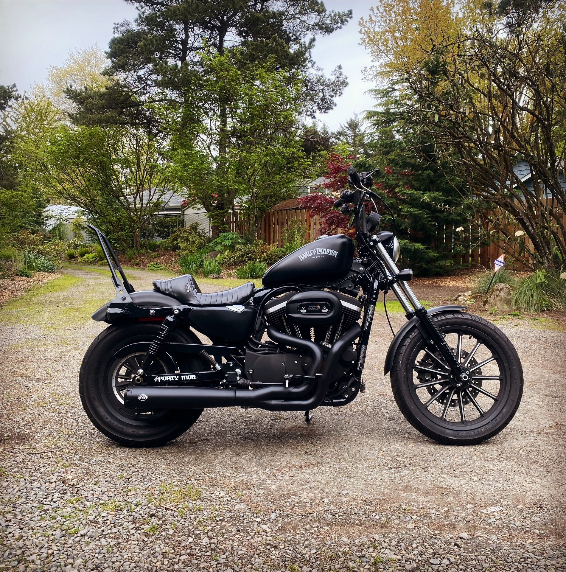 2015 Harley Davidson Sportster Iron 883