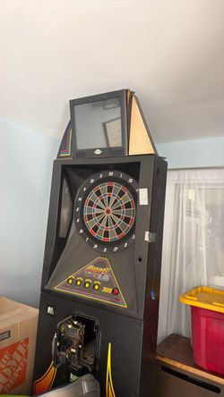 Electronic dart board