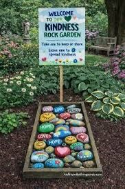 Asking donations river rocks & plant pots