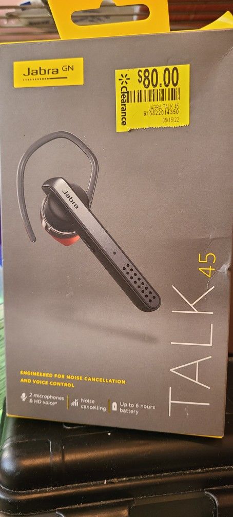 Jabra Talk 45 Bluetooth Headset