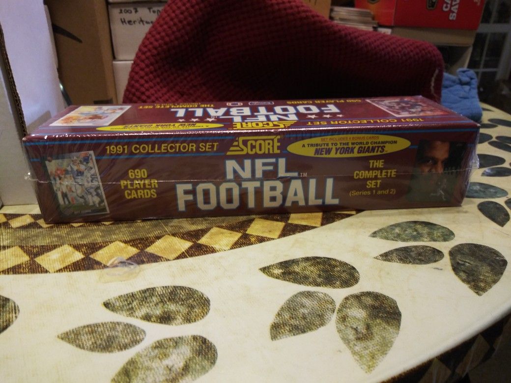 1991 NFL FOOTBALL CARDS
