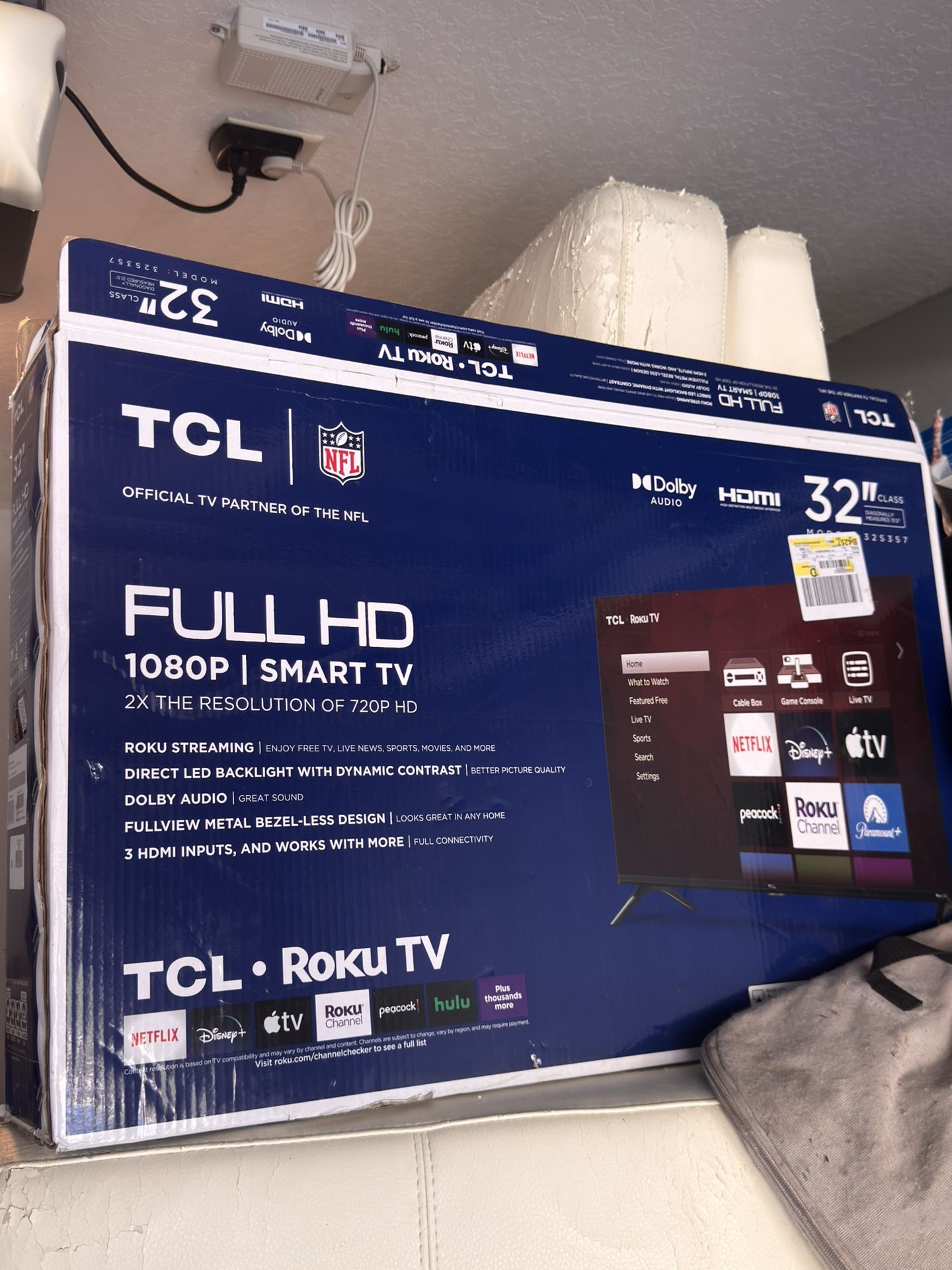 Tv Roku Smart 32 Inch