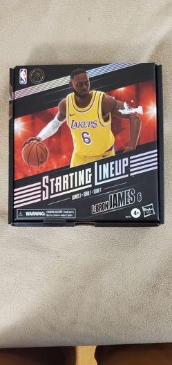 Starting Lineup LeBron James Lakers Action Figure