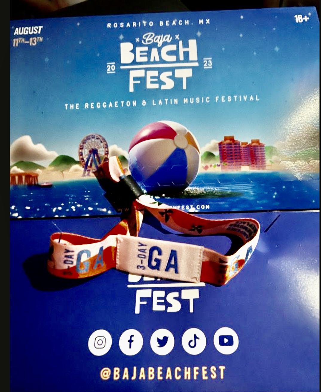 Baja Beach Fest Tickets