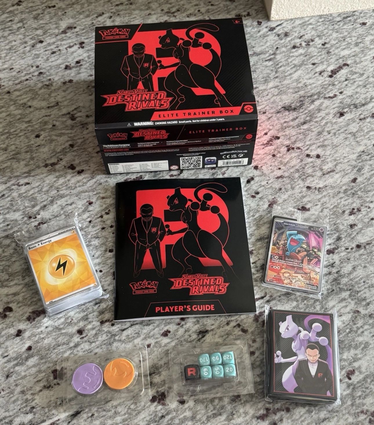 Destined Rivals ETB *NO PACKS