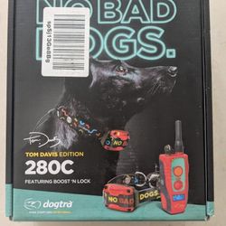 Dogtra No Bad Dogs, 280C E-Collar (Large Dogs)