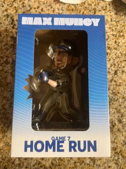 Max Muncy Game 7 Home Run Bobblehead