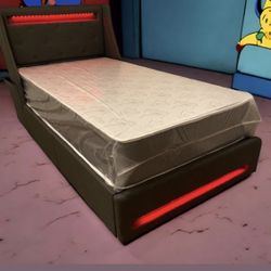 Twin Size Mattress 10 Inches Thick High Quality Also Available: Full, Queen And King New From Factory Delivery Available