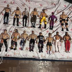 WWE/AEW Action Figures 
