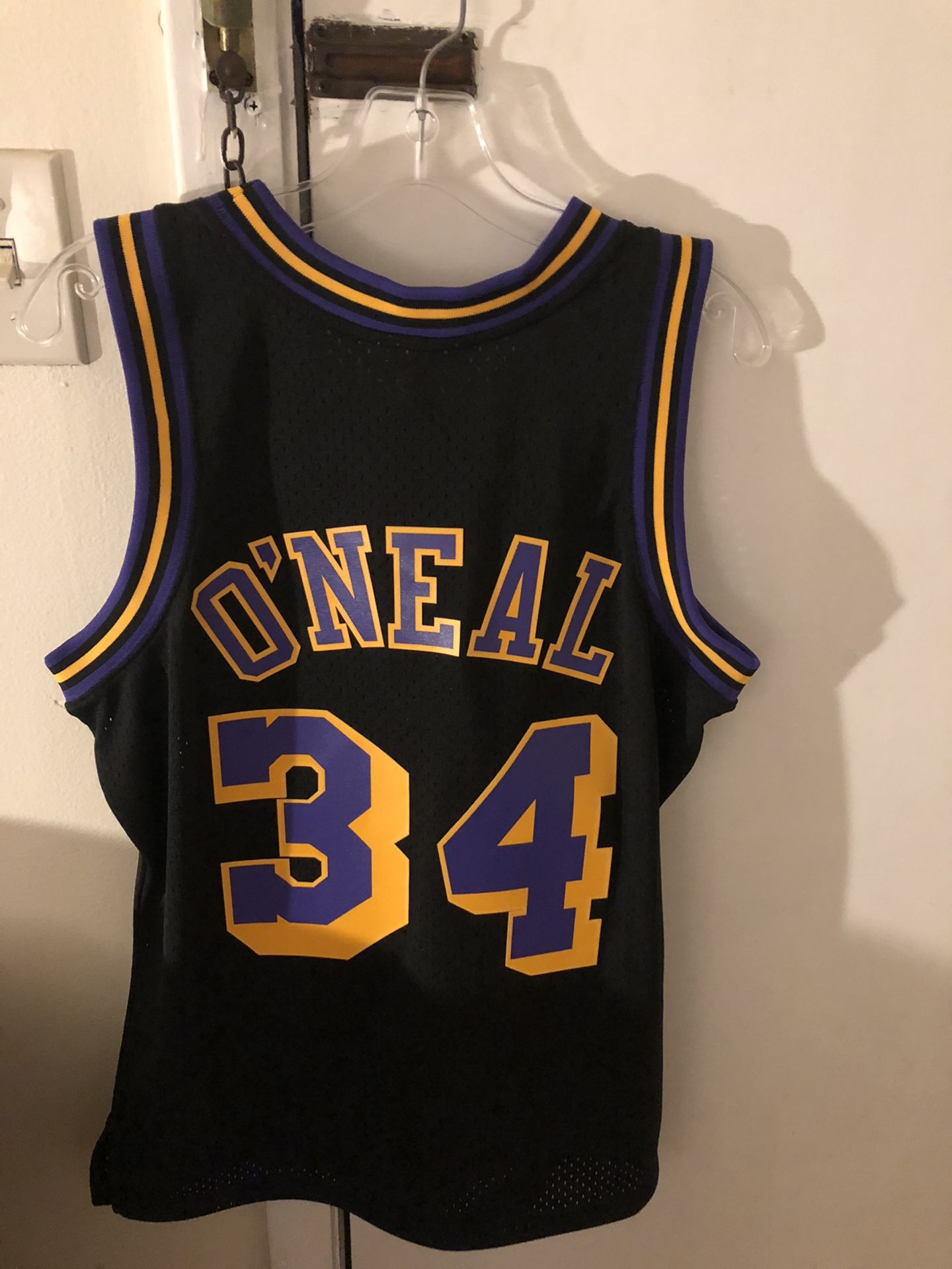 Shaquille O’Neal Los Angeles Lakers Mitchell & Ness Men’s NBA Jersey M 