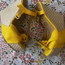Yellow Wedges 