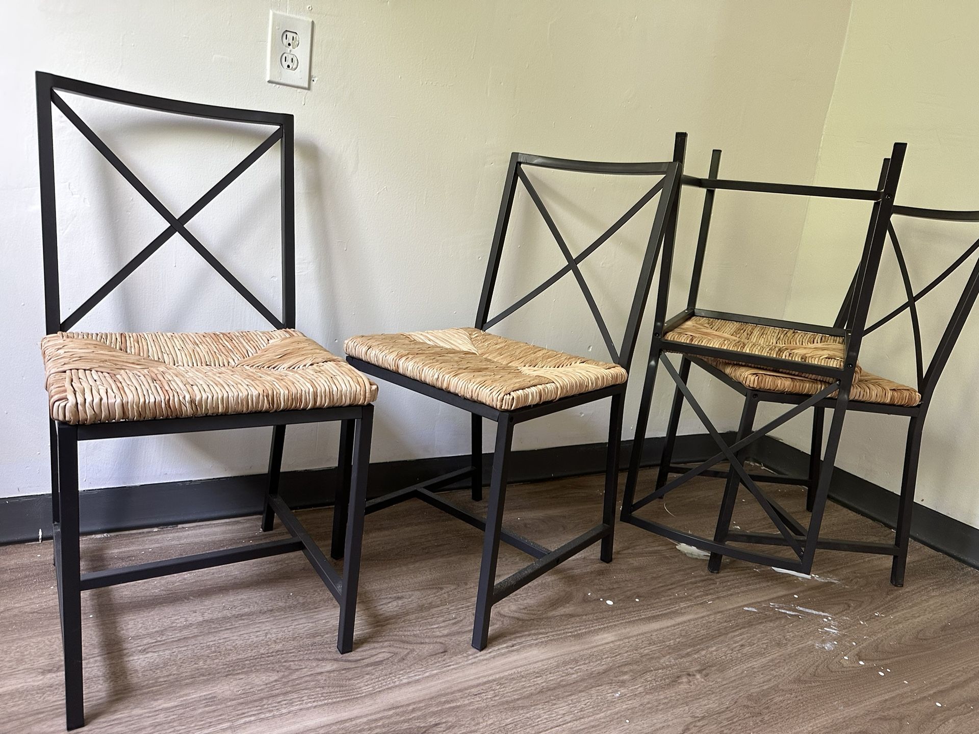 4 Pc Modern Chair Set