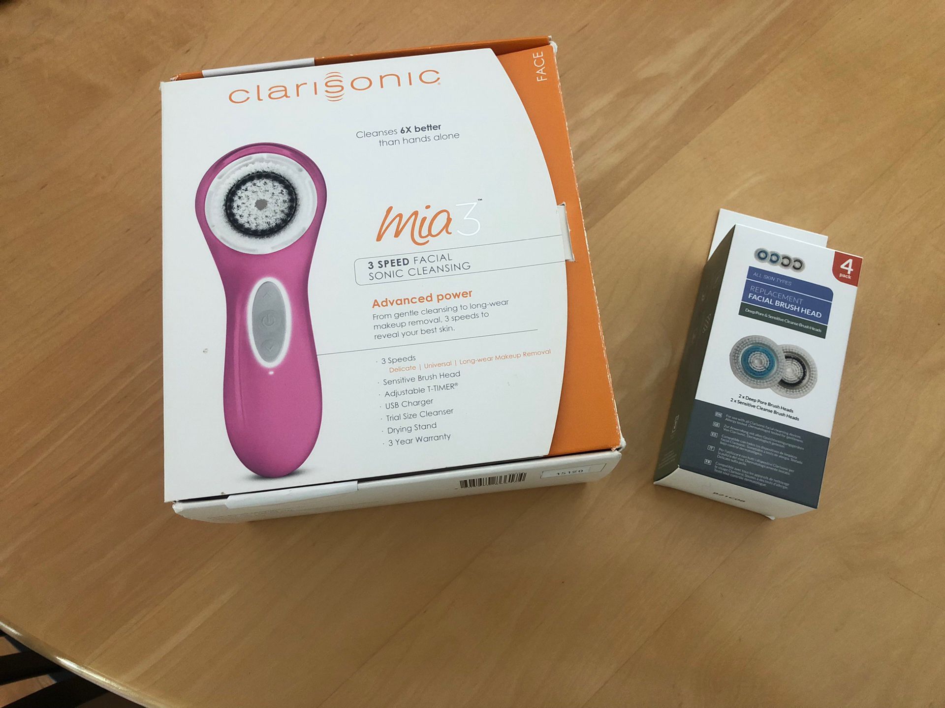 Clarisonic Mia 3 Facial Sonic Cleansing Brush