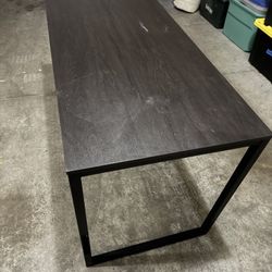 Metal Frame Office Table