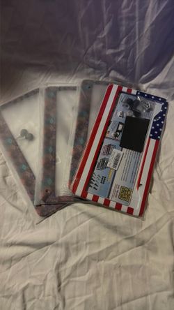 License plate cover