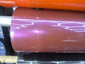 Liquid plumb pink vinyl wrap roll 5x60 material para forrar carros