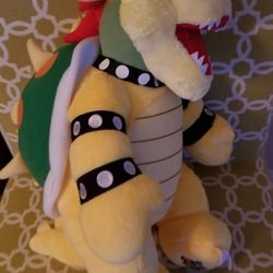 Build A Bear Super Mario Bowser $30
