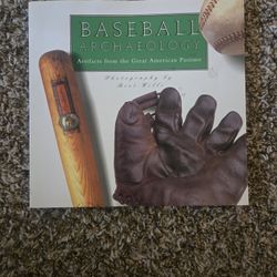 Baseball Archeology Book