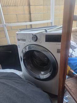 LG  washer has a leak