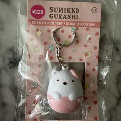 Sumikko Gurashi Scented Squishy Keychain New