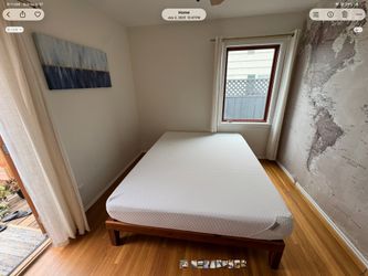 Two Queen Mattresses + Bed Frames