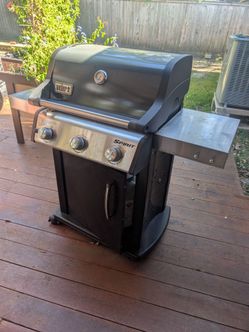 Webber Spirit Gas Grill