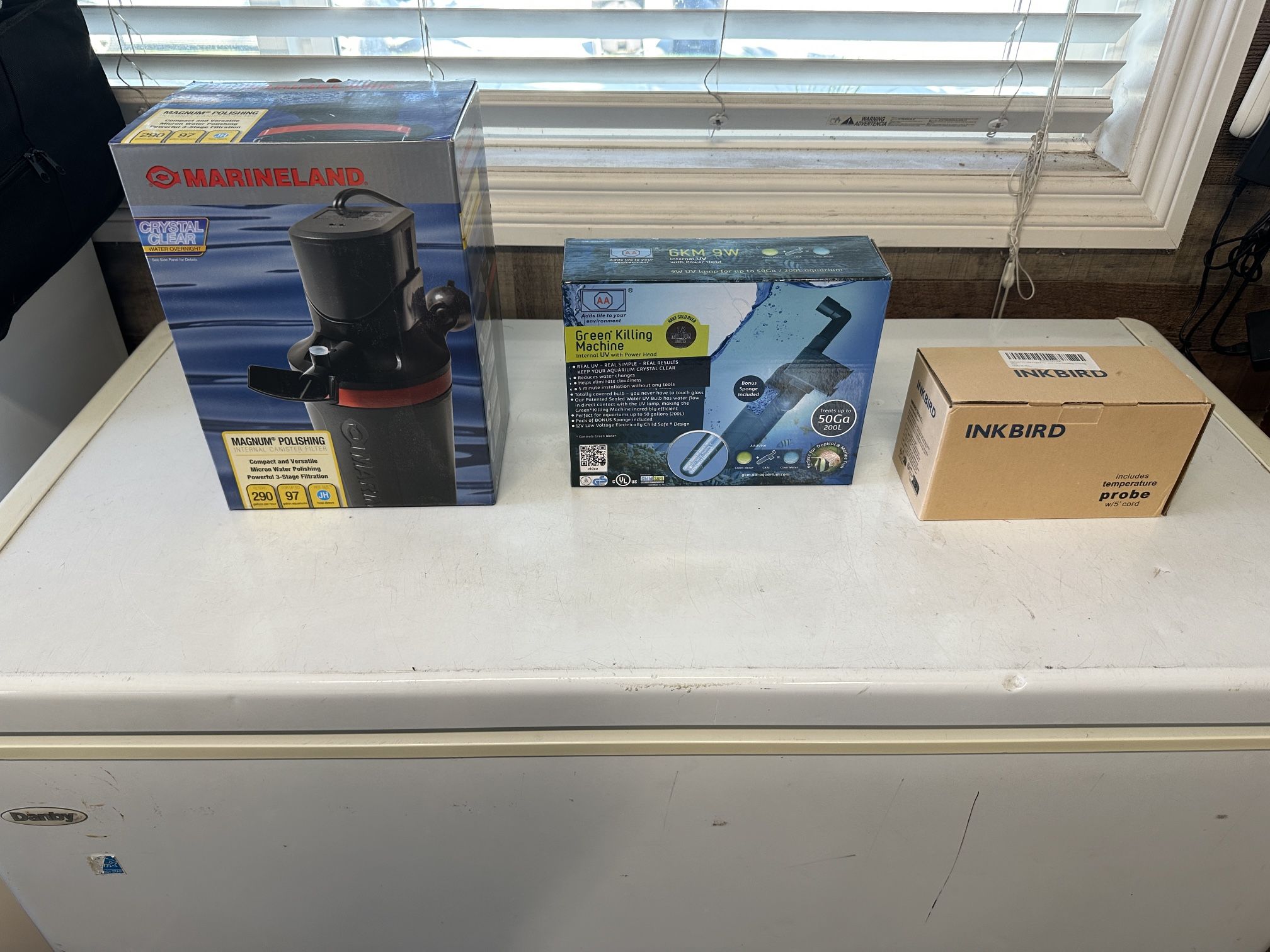 Cold Plunge Aquarium Filters, Temperature Control