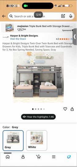 3 bed sets