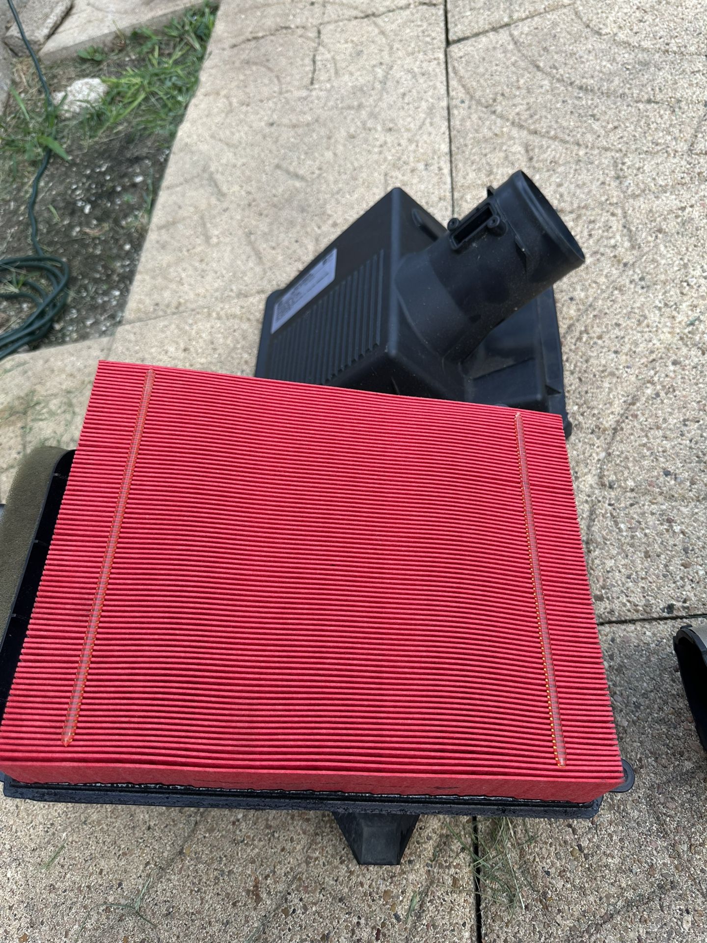 GM 5.3l Engine Air Intake