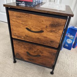 Side Table Drawer For Sale - Great Condition