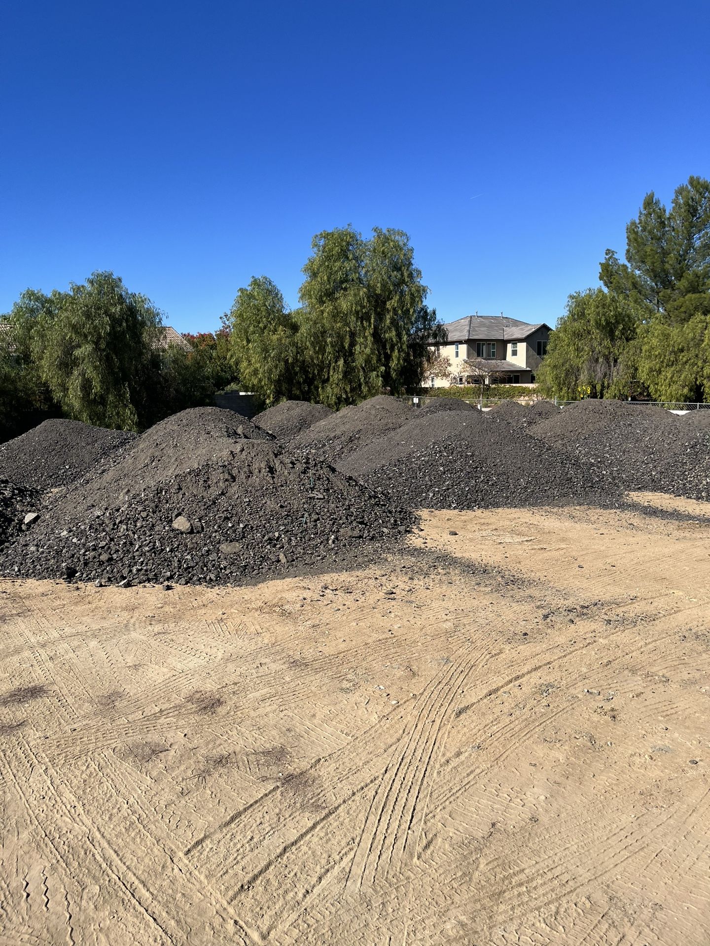30 Loads Of Asphalt Grindings Murrieta 