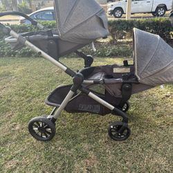Double stroller Evenflo 