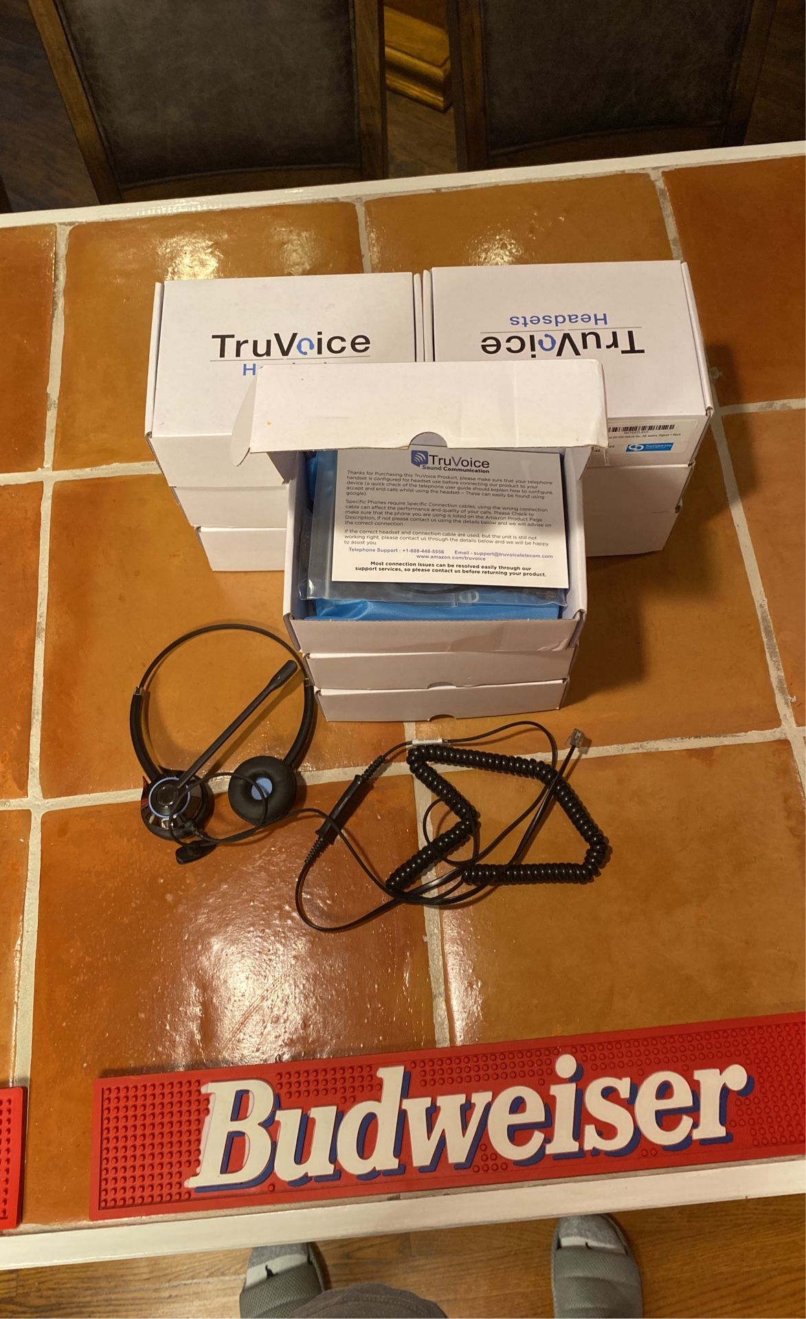 True Voice Head Set