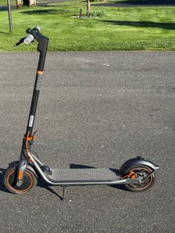 Ninebot f35a 18.6mph 650 km mileage 28 miles range changed with it