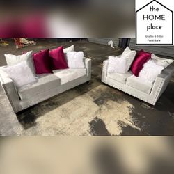 New Arrival!!! 🚨 Brand New Sofa And Love Seat, In Stock NOW!!!