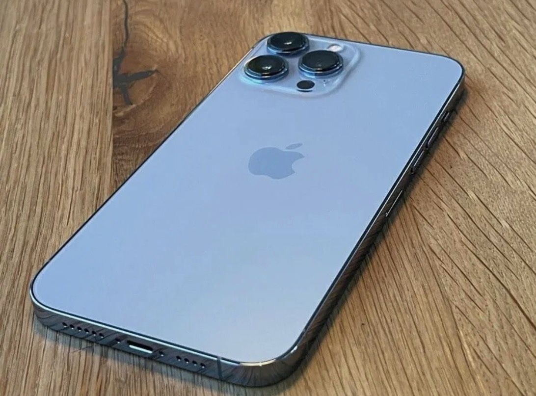 MInt factory Unlocked Iphone 13 Pro 1TB(1000 Gb) with sim slot
