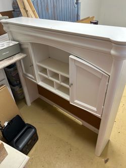 White desk