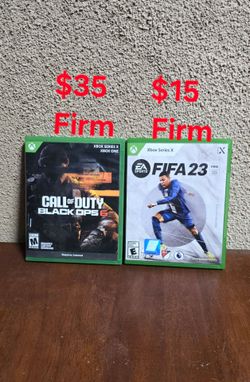 XBOX SERIES X GAMES, FIRM PRICE, NO TRADE, GOOD CONDITION, READ DESCRIPTION FOR DETAILS