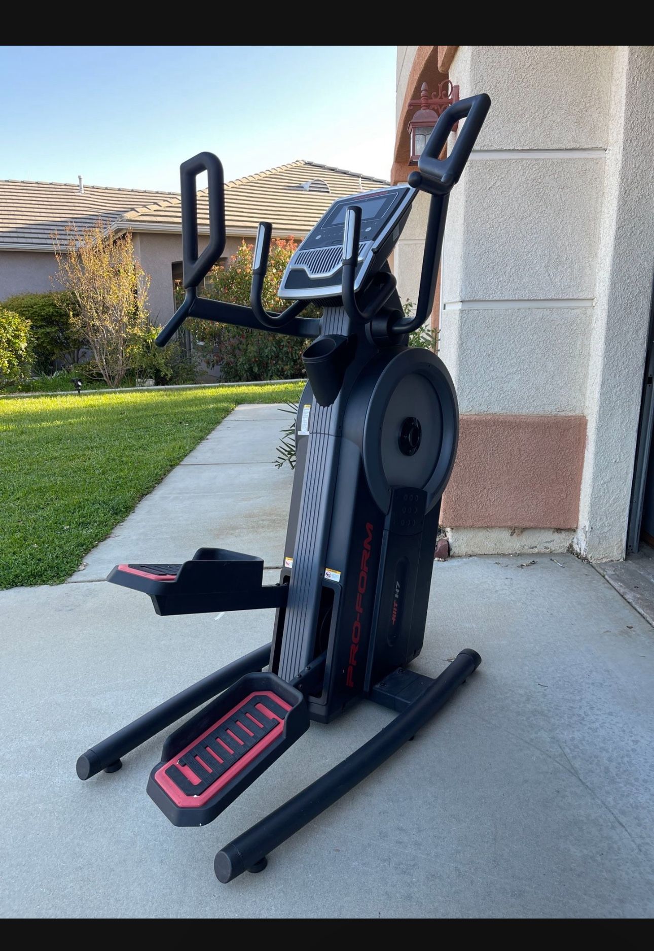 Proform Elliptical/stepper