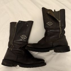 Harley Davidson Womens Boots Size 7
