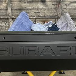 2024-2025 SUBARU CROSSTREK WILDERNESS REAR BUMPER COVER