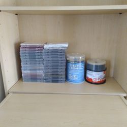 DVD-R, CD-R disc's And Cases