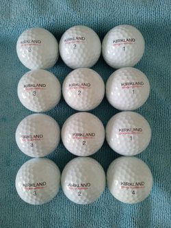 Golf Clubs  - KIRKLAND  Performance  Golf Balls