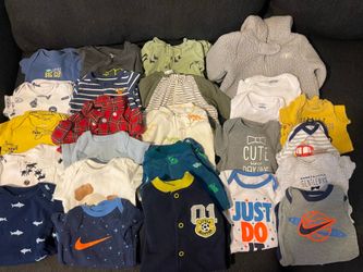 Baby boy Nb clothes